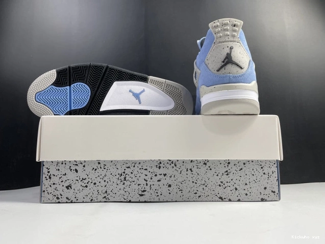 University Blue CT8527-400 AIR 4 JORDAN 0602